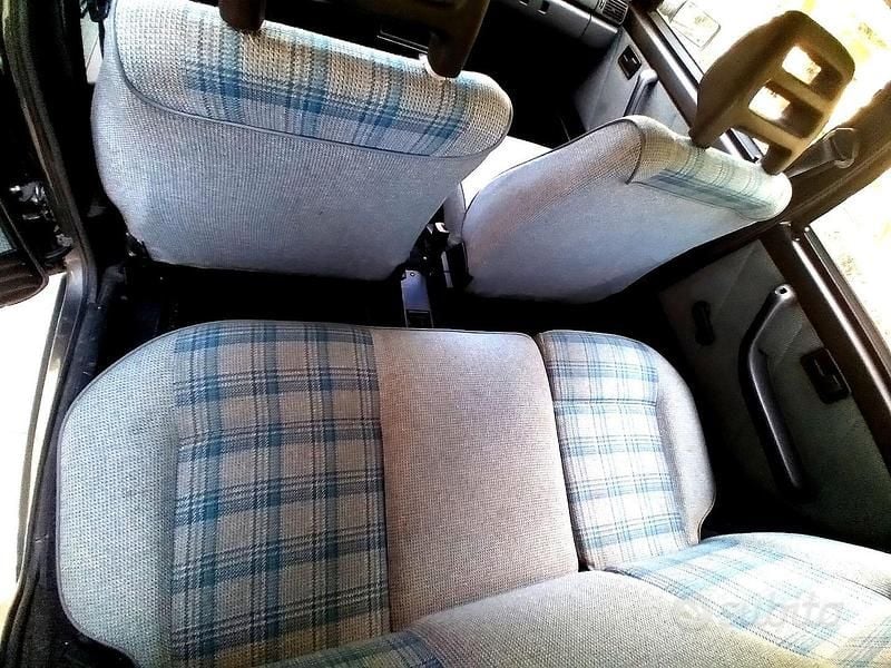 Usata Fiat Uno 1992 Grigio Utilitaria