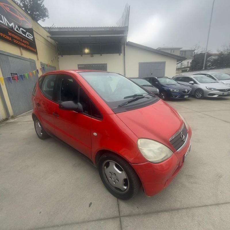 Usata Mercedes A140 Classic 82 CV (60 kW) 2000 Rosso Berlina