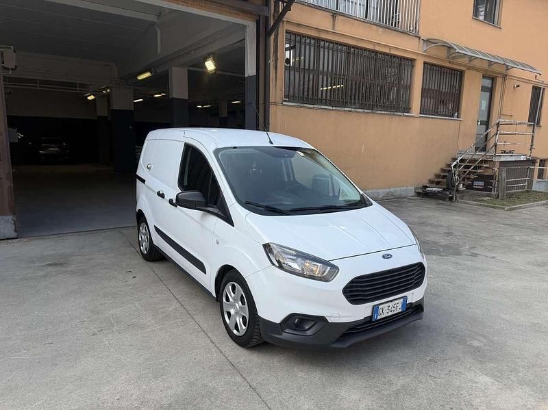 Usata Ford Transit Business Edition 99 CV (72 kW) 2022 Bianco