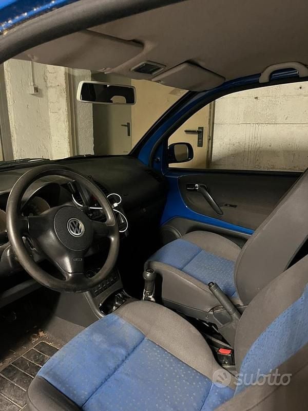Usado VW Lupo 2001 Azul Utilitario