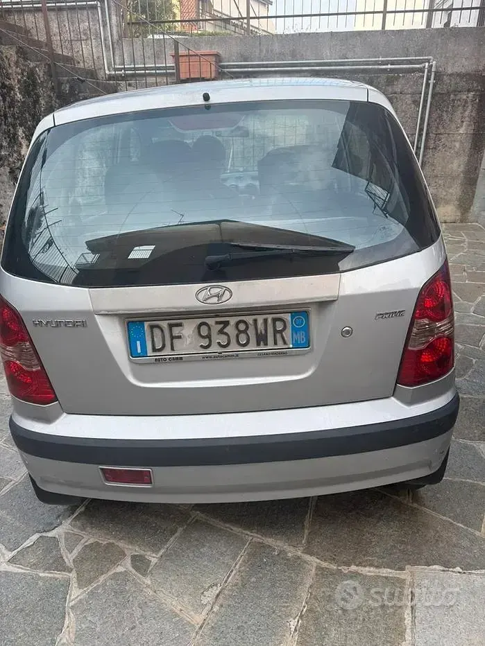 Usata Hyundai Atos Prime 63 CV (46 kW) 2007 Utilitaria