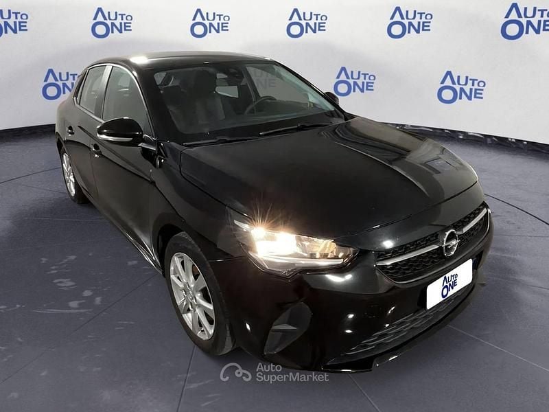 Usata Opel Corsa Edition 75 CV (55 kW) 2021 Blu Utilitaria