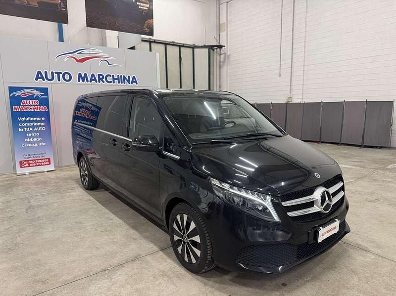 Usata Mercedes V250 190 CV (139 kW) 2023 Nero Monovolume