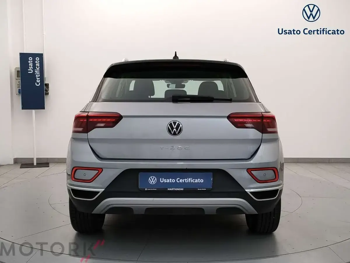 Usata VW T-Roc Style 116 CV (85 kW) 2025 Argento SUV