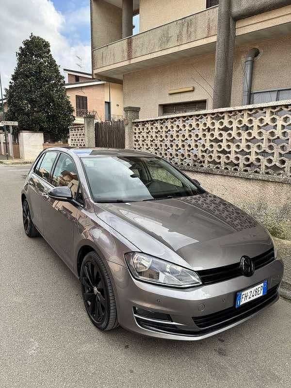 Usata VW Golf VII 110 CV (80 kW) 2014 Berlina