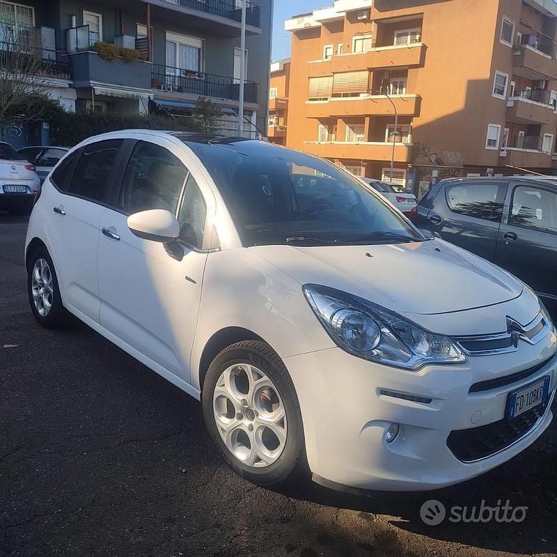 Usata Citroën C3 Exclusive 82 CV (60 kW) 2016 Bianco Utilitaria