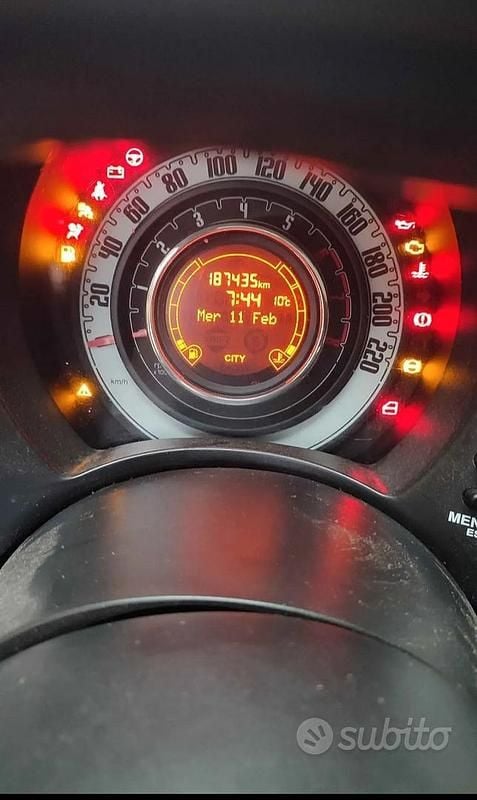 Usata Fiat 500 2013 Berlina