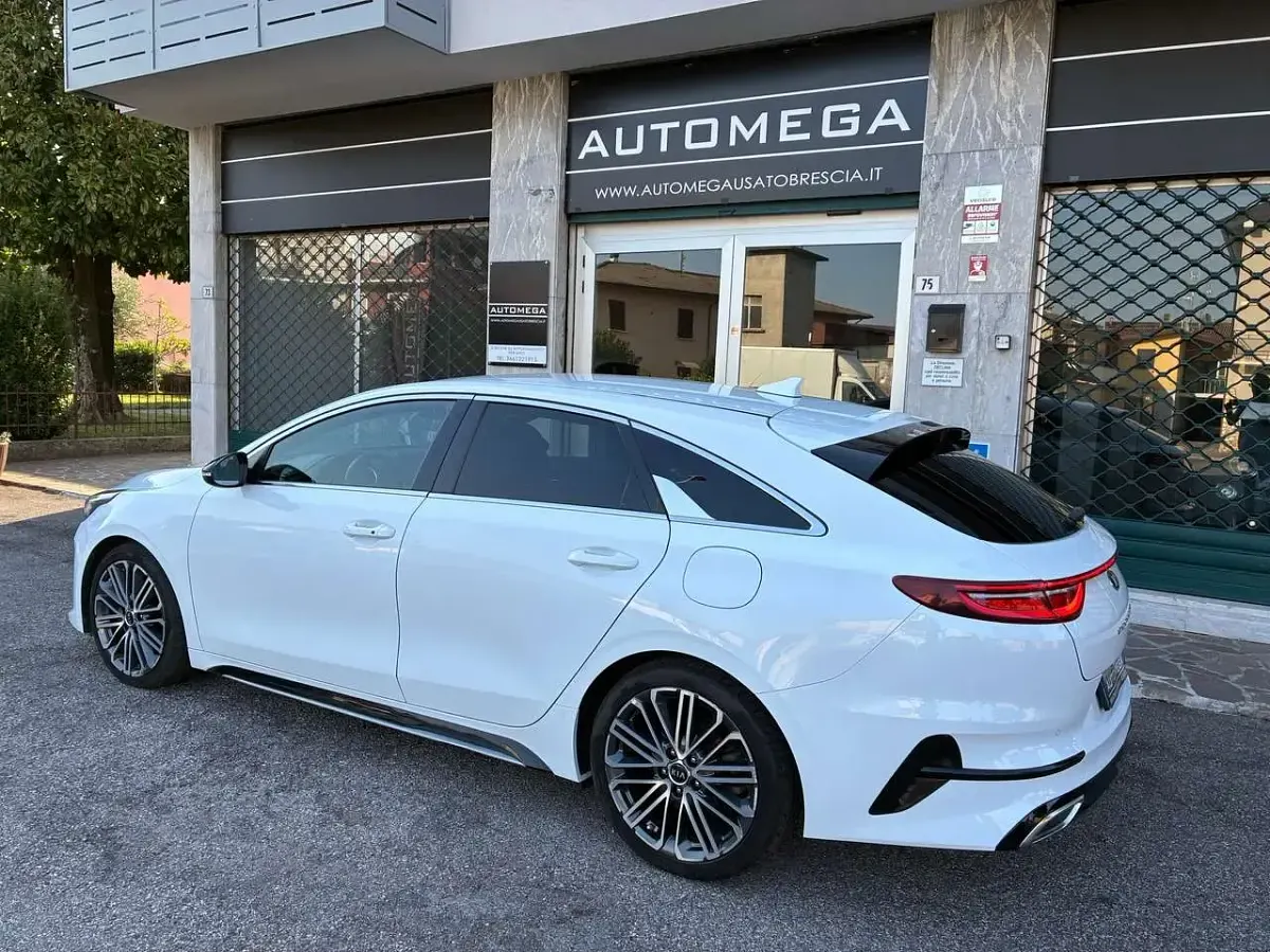 Usata Kia Ceed GT GT-Line 140 CV (102 kW) 2020 Bianco Station wagon