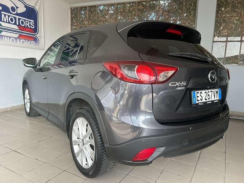 Usata Mazda CX-5 Exceed 175 CV (128 kW) 2013 Grigio SUV