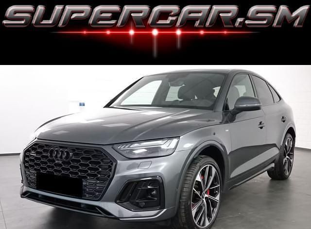 Usata Audi Q5 Sportback S-Line 204 CV (150 kW) 2024 Grigio SUV