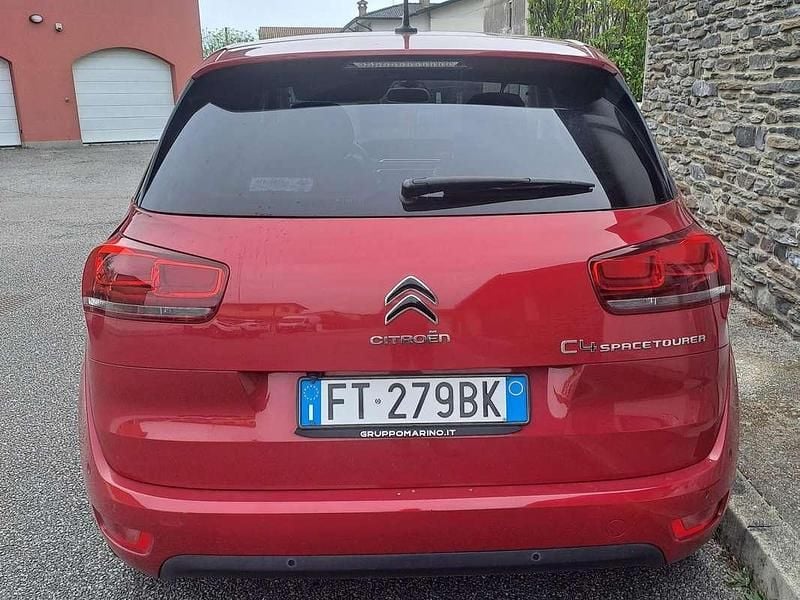 Occasion Citroën C4 SpaceTourer Business Class 163 ch (119 kW) 2018 Rouge Monospace