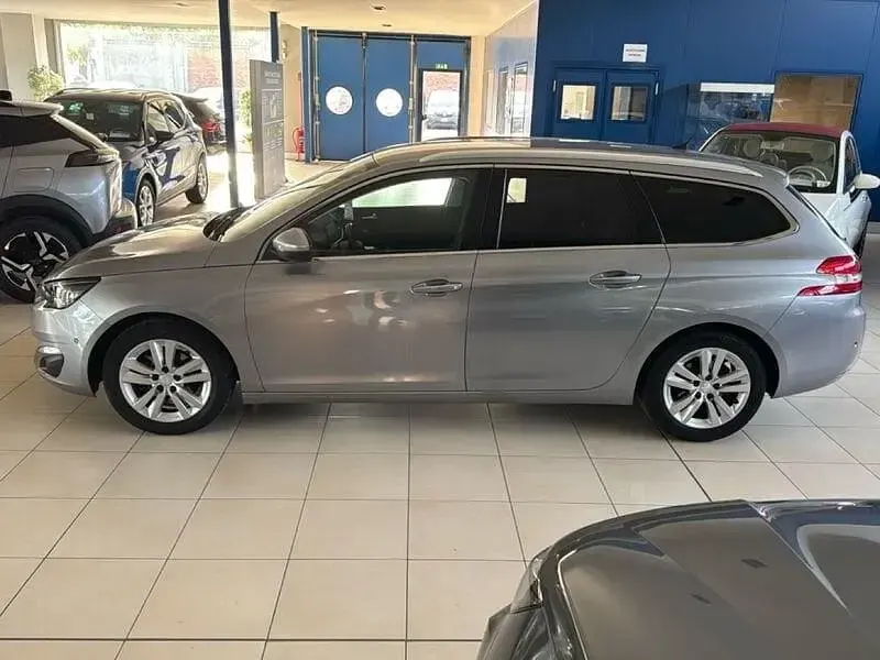 Usata Peugeot 308 Allure 115 CV (84 kW) 2015 Grigio Station wagon