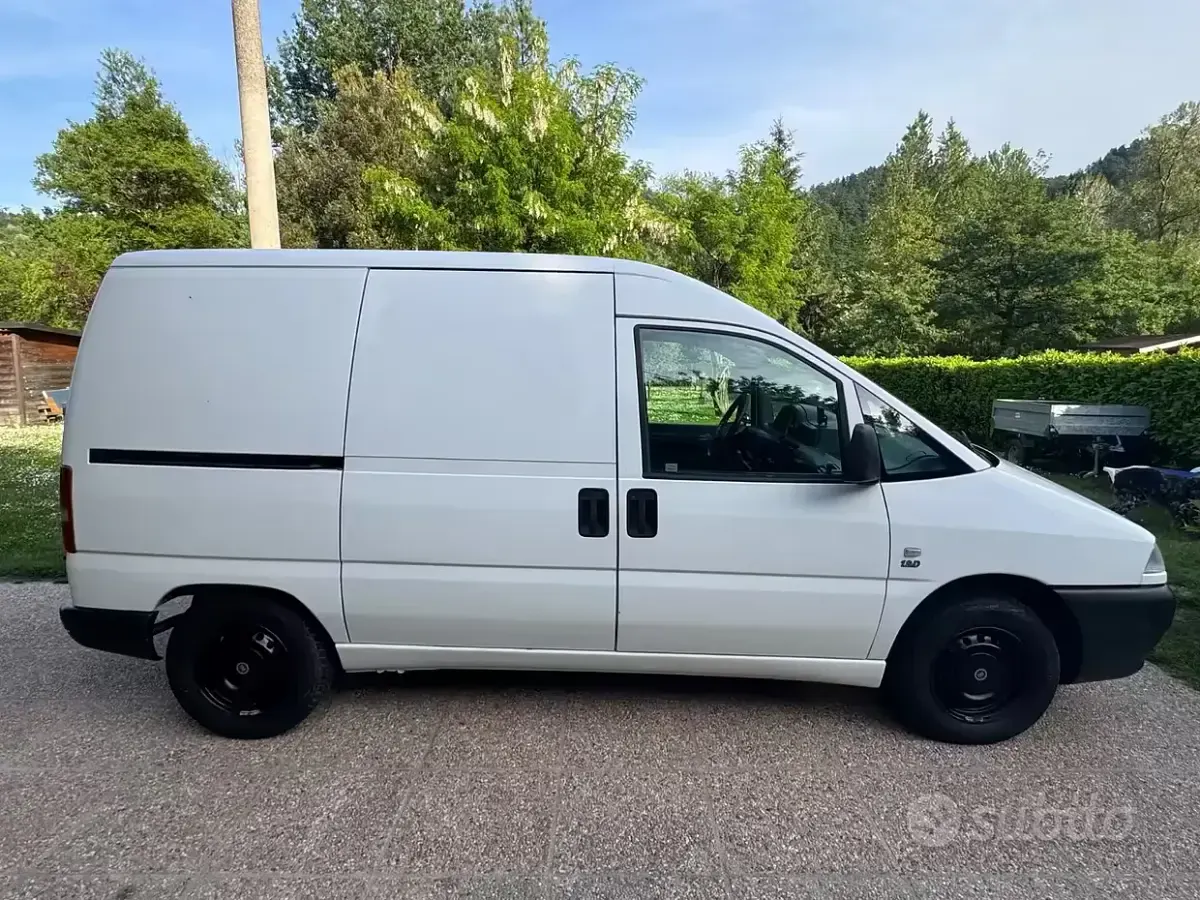 Usata Fiat Scudo 2002 Bianco