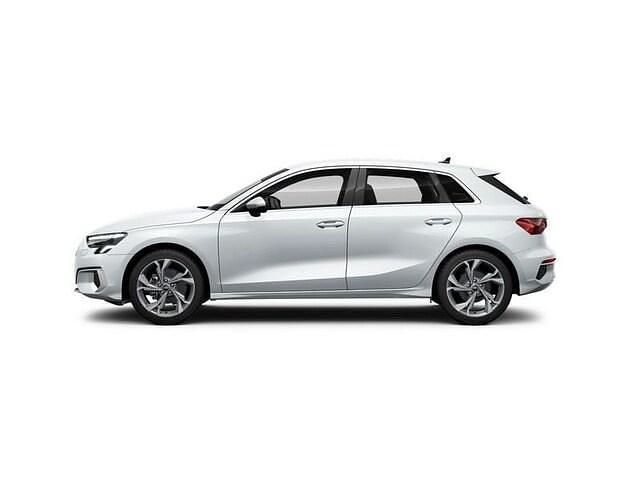 Usata Audi A3 Advanced 150 CV (110 kW) 2023 Bianco ghiacciaio metallizzato Berlina