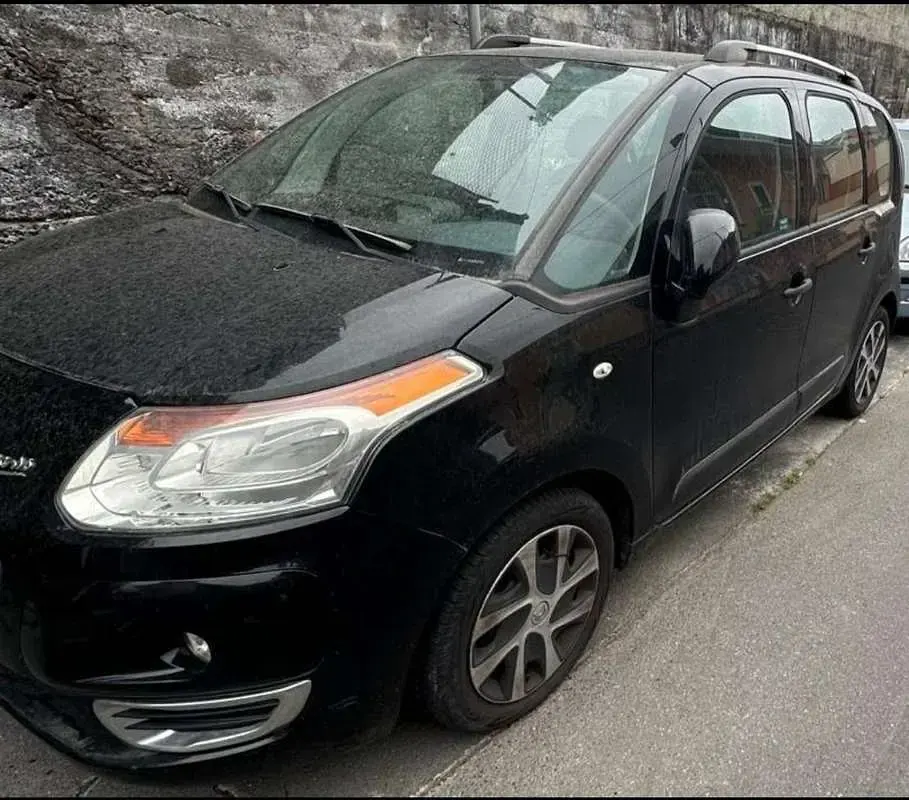Usata Citroën C3 Picasso Exclusive 92 CV (67 kW) 2012 Nero Monovolume