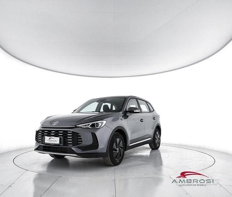 Nuova MG ZS 116 CV (85 kW) 2025 Hampstead grey Berlina