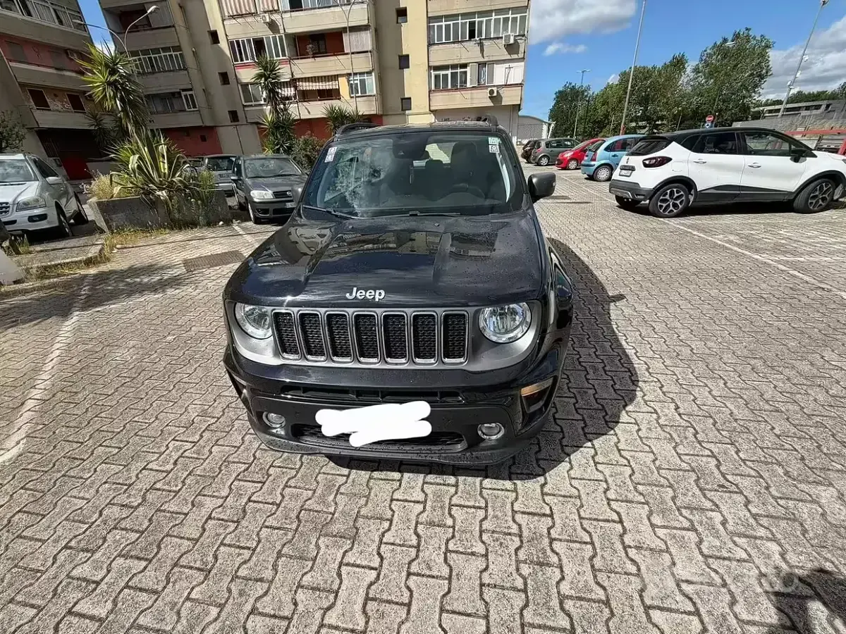Usata Jeep Renegade 120 CV (88 kW) 2020 Nero SUV