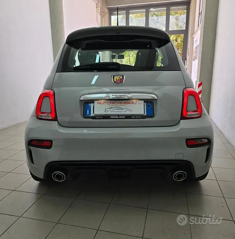Usata Abarth 595 145 CV (106 kW) 2020 Grigio Berlina