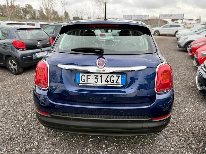 Usata Fiat 500X Cross 120 CV (88 kW) 2018 Blu SUV