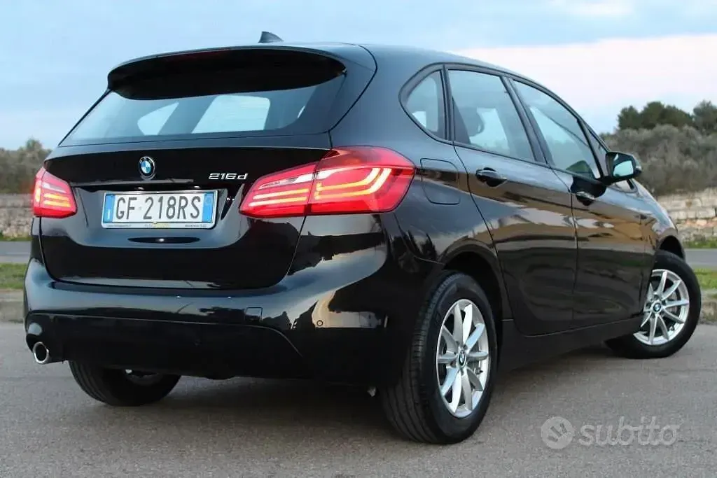 Usata BMW 216 116 CV (85 kW) 2021 Nero Coupé