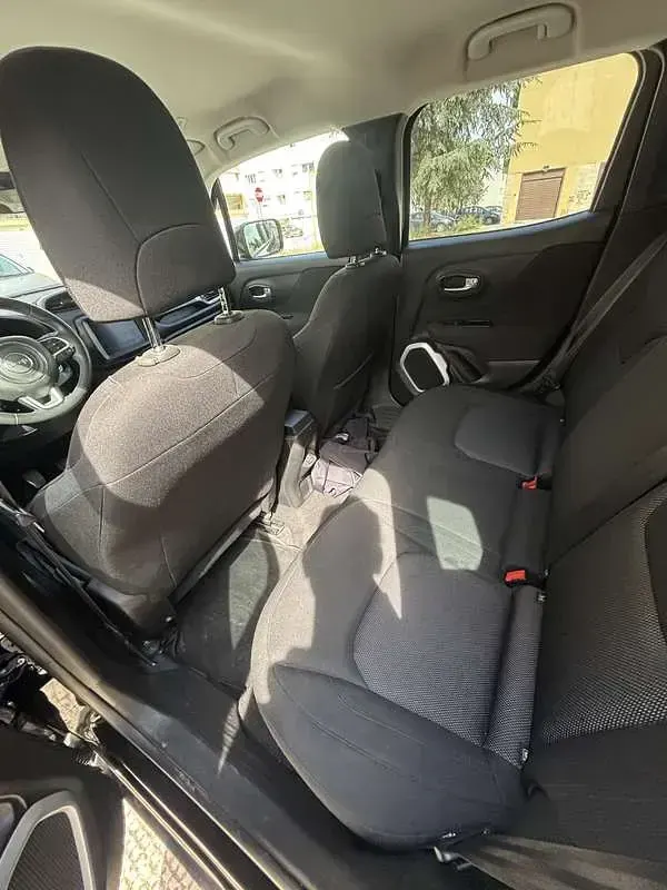 Usata Jeep Renegade Limited 120 CV (88 kW) 2019 Nero SUV