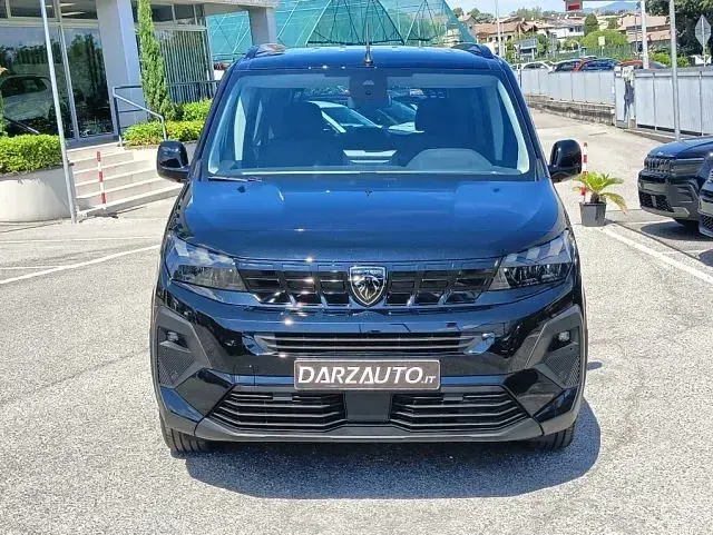 Neu Peugeot Rifter Allure 102 PS (75 kW) 2025 Schwarz Van / Kleinbus