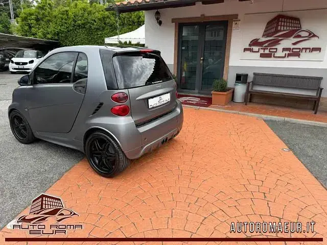 Usata Smart ForTwo Coupé Brabus Xclusive 101 CV (74 kW) 2013 Grigio Coupé