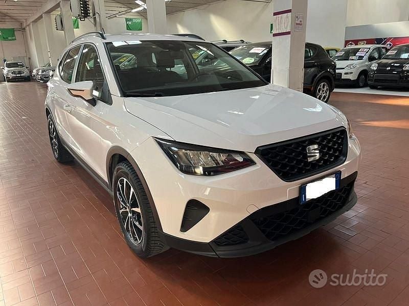 Usata Seat Arona FR 90 CV (66 kW) 2021 Bianco SUV