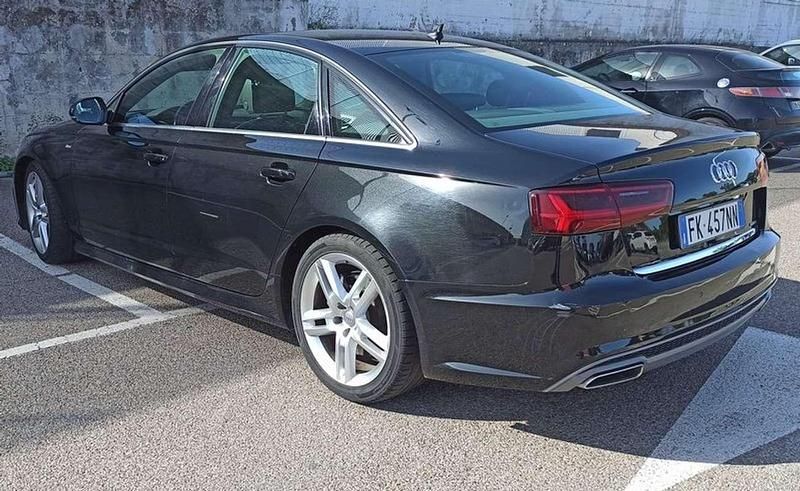 Usata Audi A6 S-Line 272 CV (200 kW) 2017 Nero Berlina