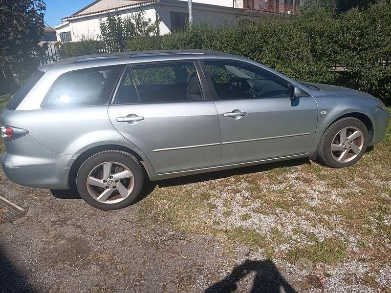 Usata Mazda 6 Touring 136 CV (100 kW) 2003 Argento Station wagon