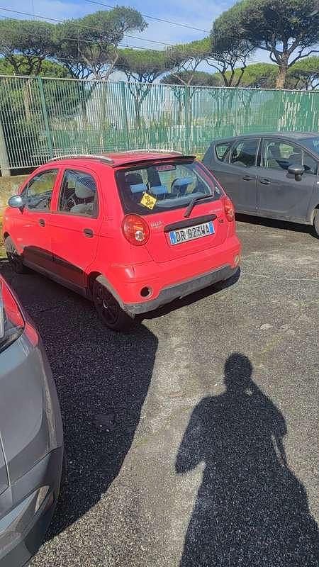 Usata Chevrolet Matiz 52 CV (38 kW) 2008 Rosso Utilitaria