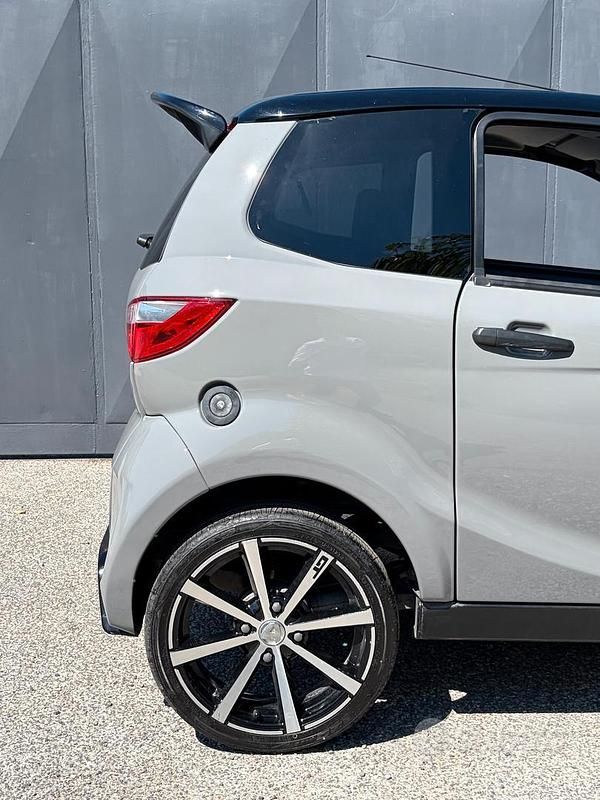 Usata Aixam City GTO 2021 Grigio Berlina