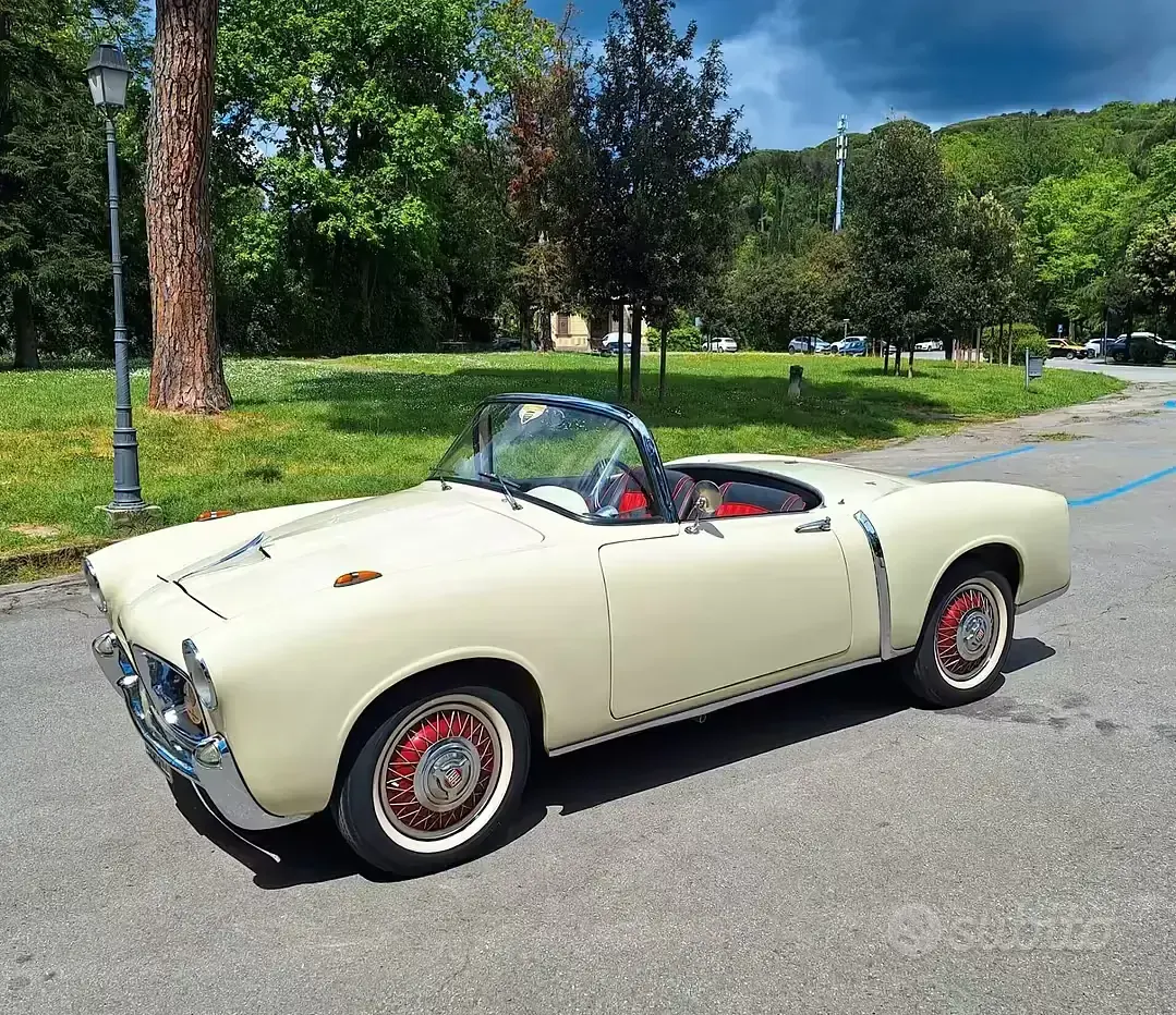 Usata Fiat 1100 44 CV (32 kW) 1950 Bianco Cabrio