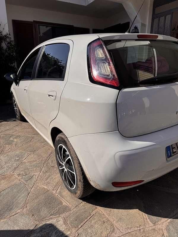 Usata Fiat Punto Evo Dynamic 75 CV (55 kW) 2014 Bianco Utilitaria