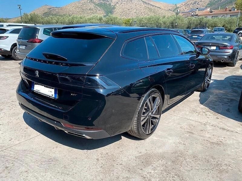 Usata Peugeot 508 Allure 131 CV (96 kW) 2023 Nero Station wagon