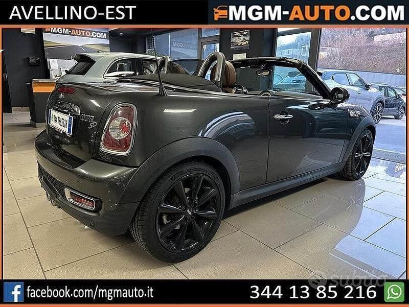 Usata Mini Cooper SD Cabriolet 143 CV (105 kW) 2012 Grigio Cabrio