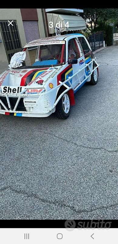 Bianco Usata 1997 Fiat 500 Cross | 8000 € - Immagine 1/4