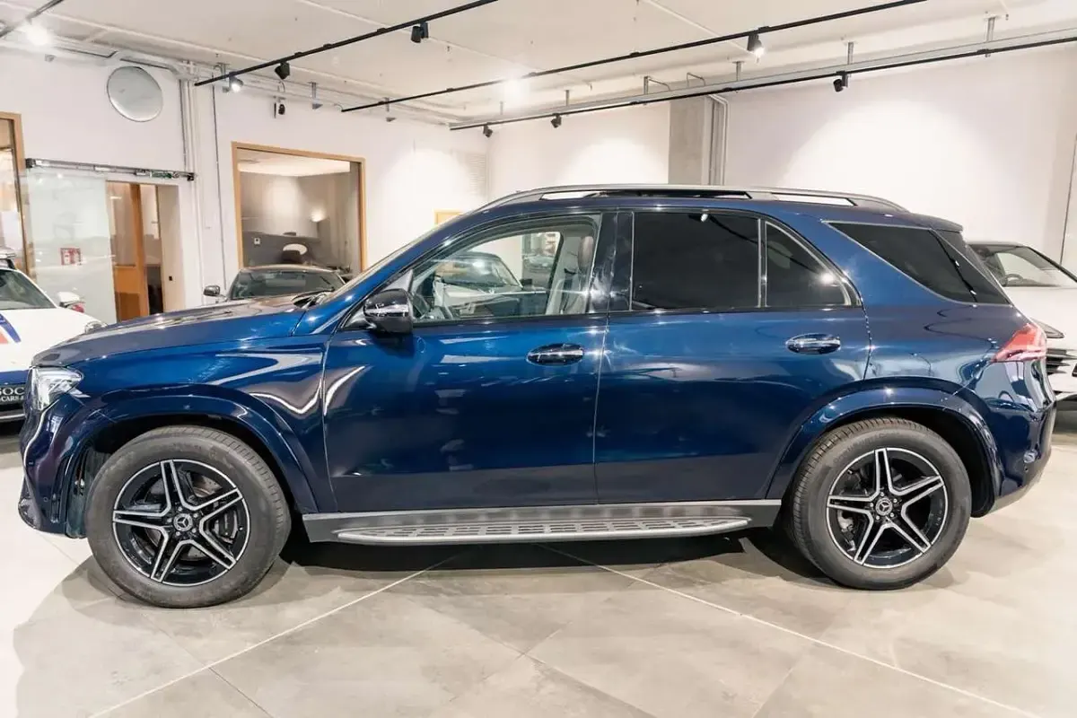 Usata Mercedes GLE450 AMG AMG line 367 CV (269 kW) 2020 Nero SUV