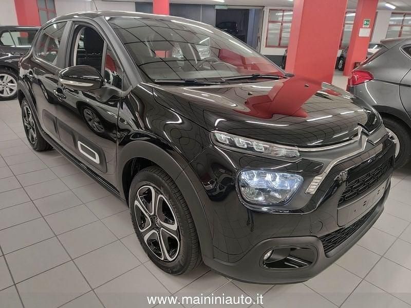 Usata Citroën C3 PureTech 110 CV (80 kW) 2024 Nero Utilitaria