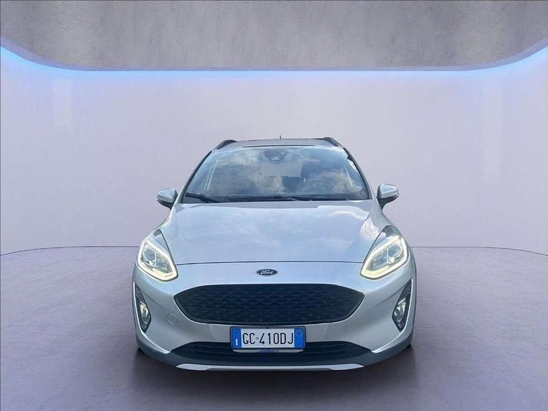 Occasion Ford Fiesta Active 125 ch (91 kW) 2020 Gris Citadine