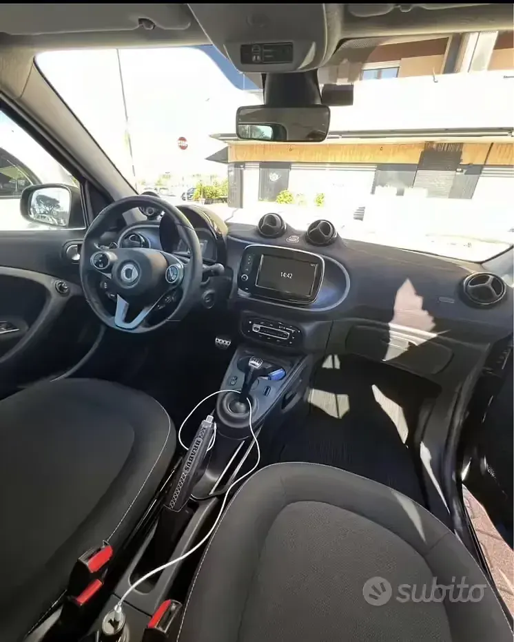 Usata Smart ForFour Brabus 71 CV (52 kW) 2019 Utilitaria