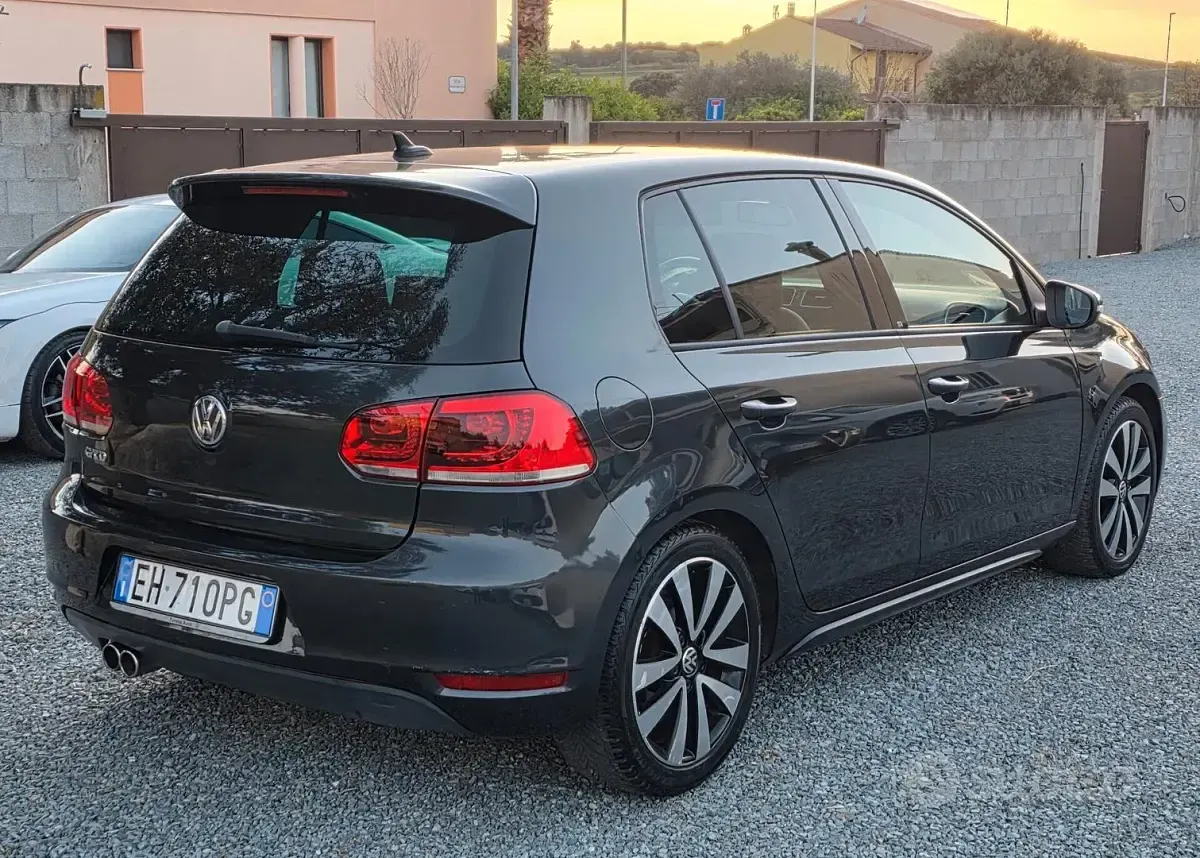 Usata VW Golf VII GTD 170 CV (125 kW) 2012 Grigio Berlina