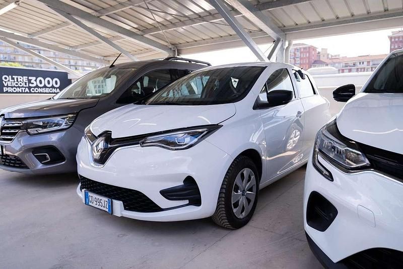 Bianco Usata 2020 Renault Zoe Life Due volumi | 7900 € (Super prezzo) - Immagine 1/3