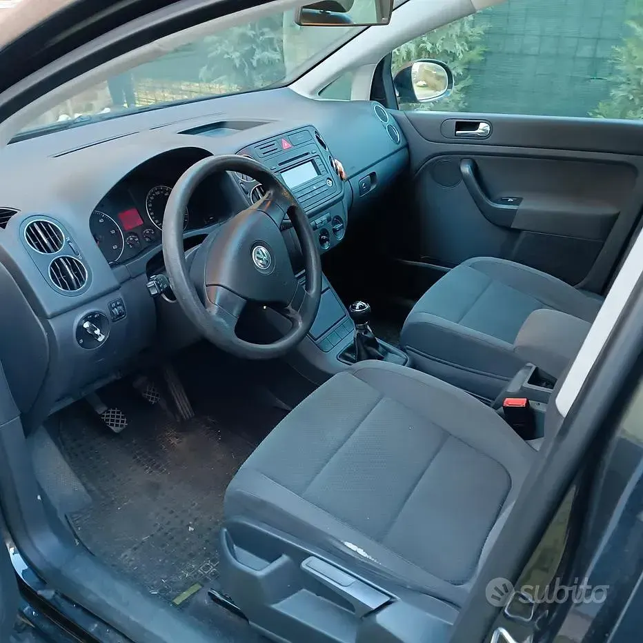 Usata VW Golf Plus 105 CV (77 kW) 2006 Nero Monovolume
