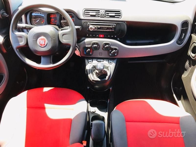 Usata Fiat Panda 95 CV (69 kW) 2012 Bianco Utilitaria