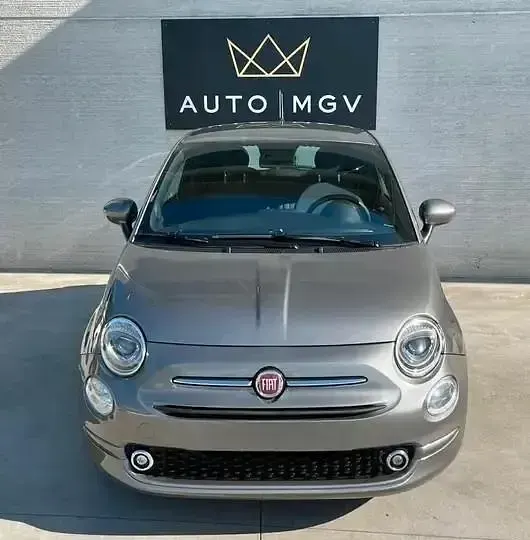 Usata Fiat 500 Club 69 CV (50 kW) 2023 Grigio Berlina