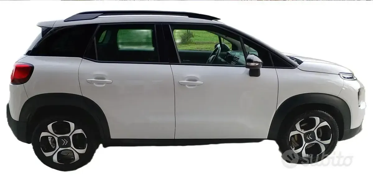 Usata Citroën C3 Aircross Shine 120 CV (88 kW) 2019 Bianco SUV