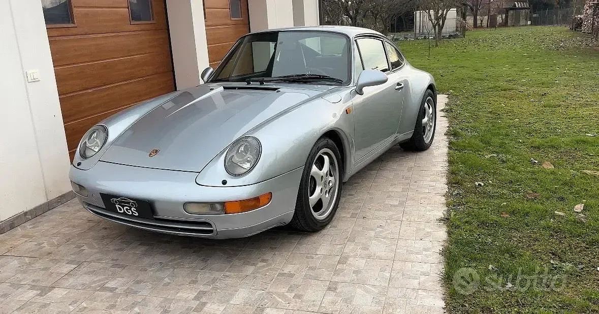 Usata Porsche 993 286 CV (210 kW) 1995 Grigio Berlina