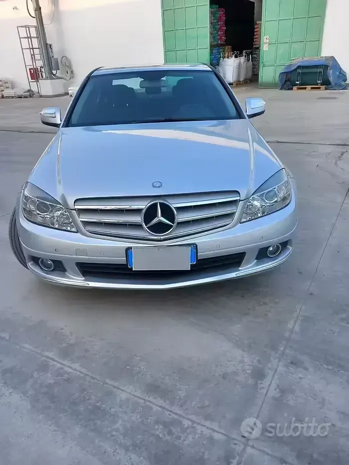 Usata Mercedes C180 2008 Grigio Berlina