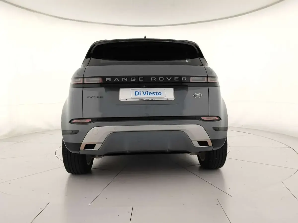 Usata Land Rover Range Rover evoque R-Dynamic 163 CV (119 kW) 2021 Grigio SUV